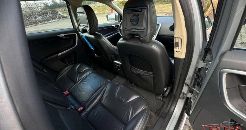 Volvo XC 60 cena 54777 przebieg: 206000, rok produkcji 2011 z Prusice małe 562